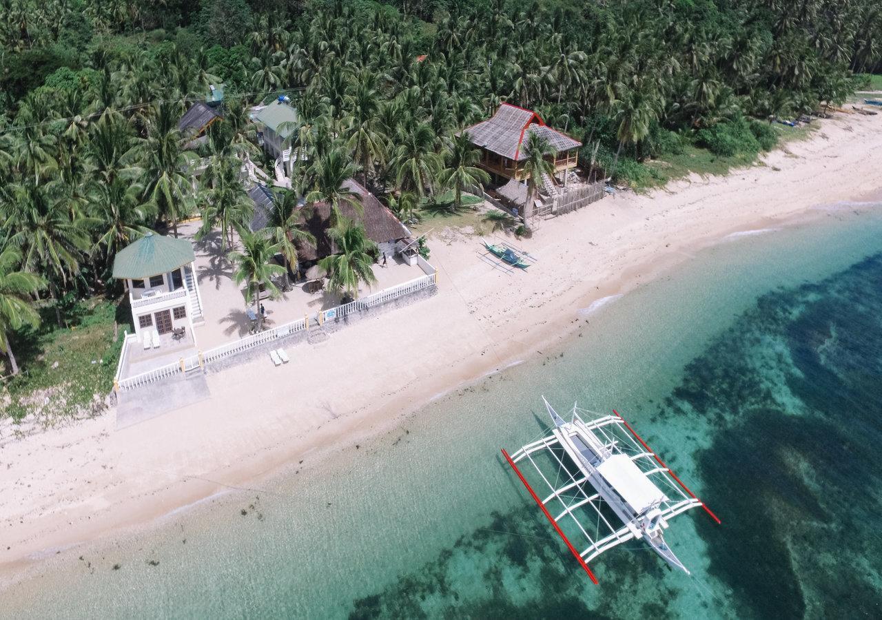 Lanas Beach Resort Romblon Island Экстерьер фото